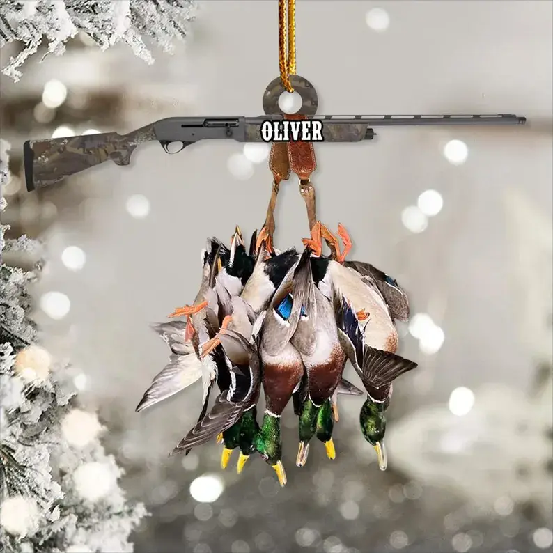 🦆Duck Hunting Ornament