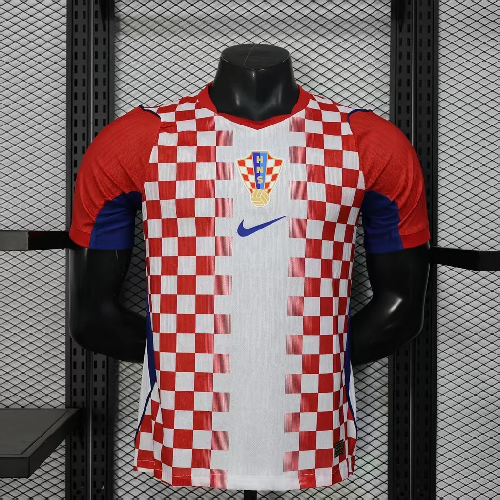 2026 Player Version Croatia National Team Home Football Shirt