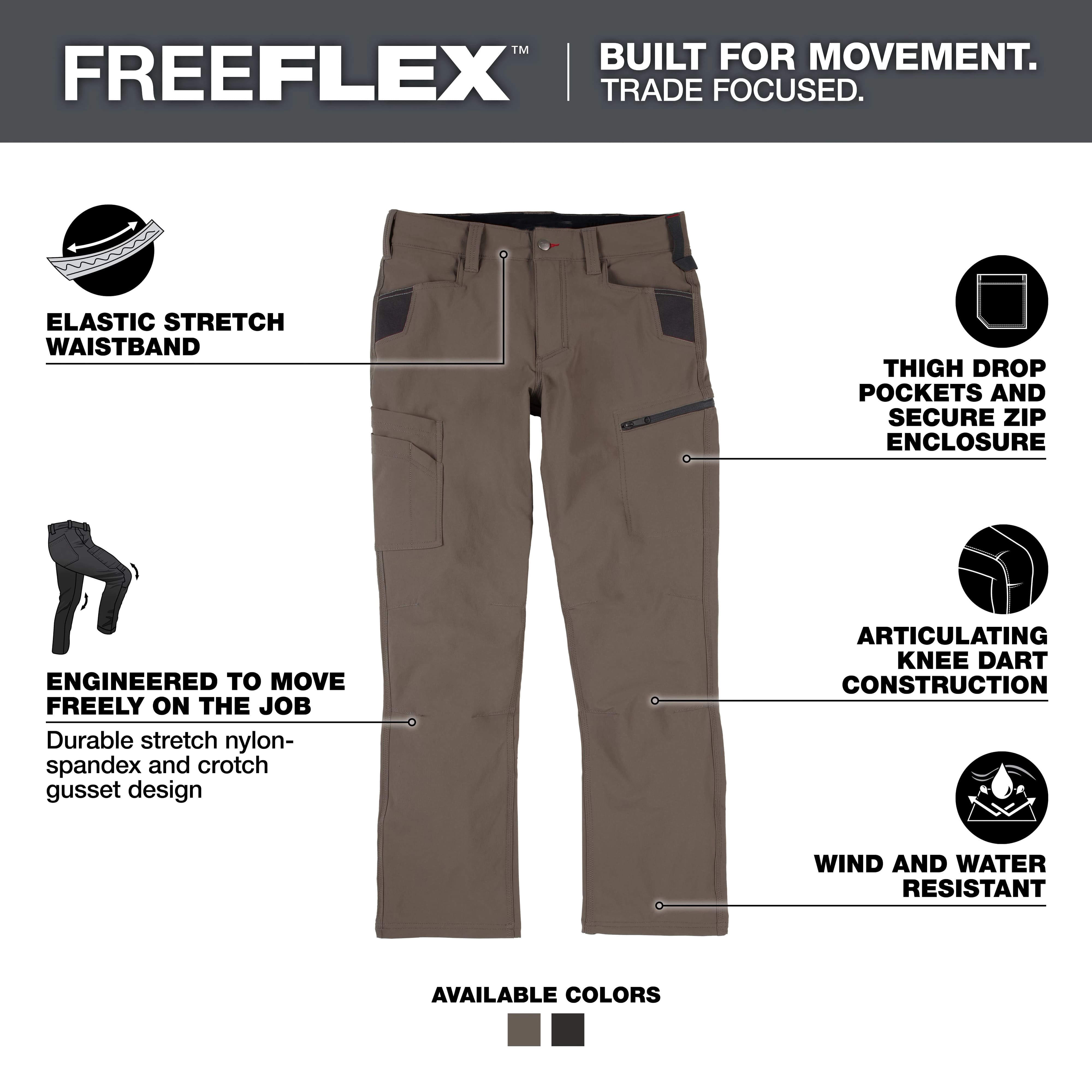 🔥Men's Ripstop Tech Pants,Water Resistant Outdoor Tactical Pants