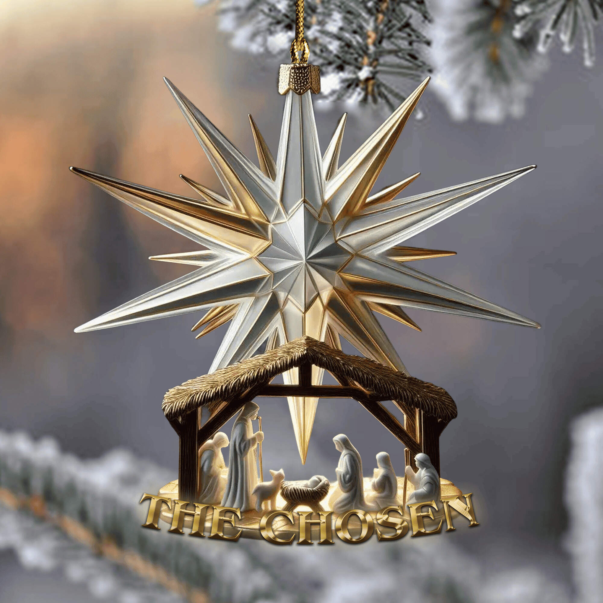 The Chosen Christmas Ornaments
