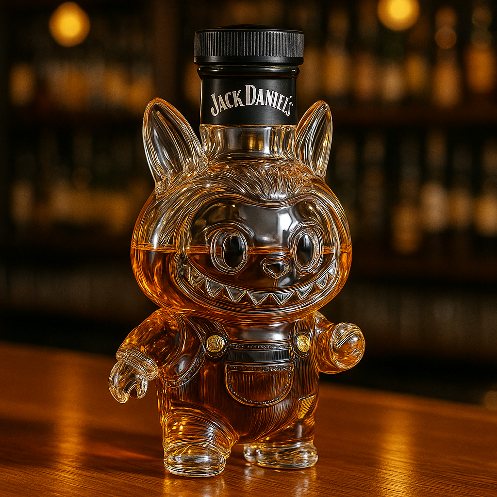 Labuu Whiskey Bottle
