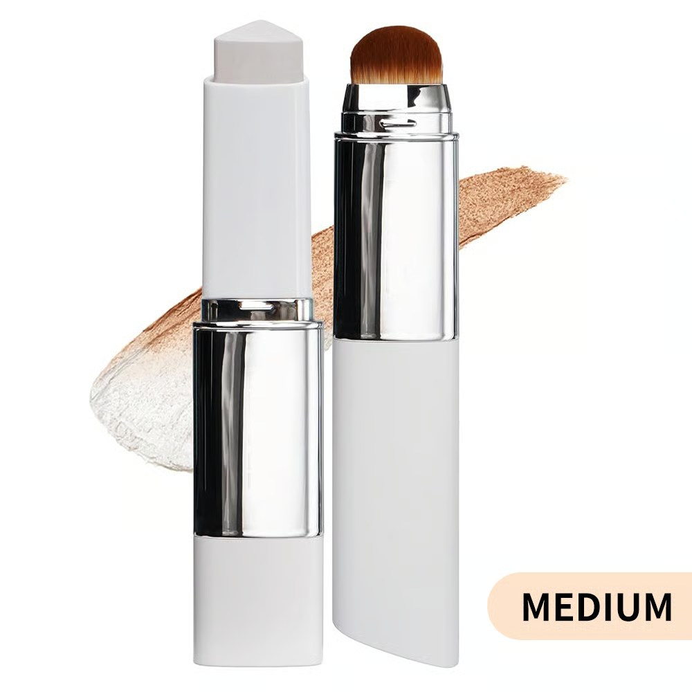 🔥Hot Sale🔥 BLANC Cover Cream Stick V w/ Detachable Brush