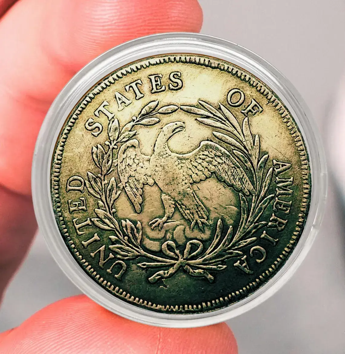 Hot Sale America's First 1794 Liberty Flowing Hair  Dollar Silver🔥