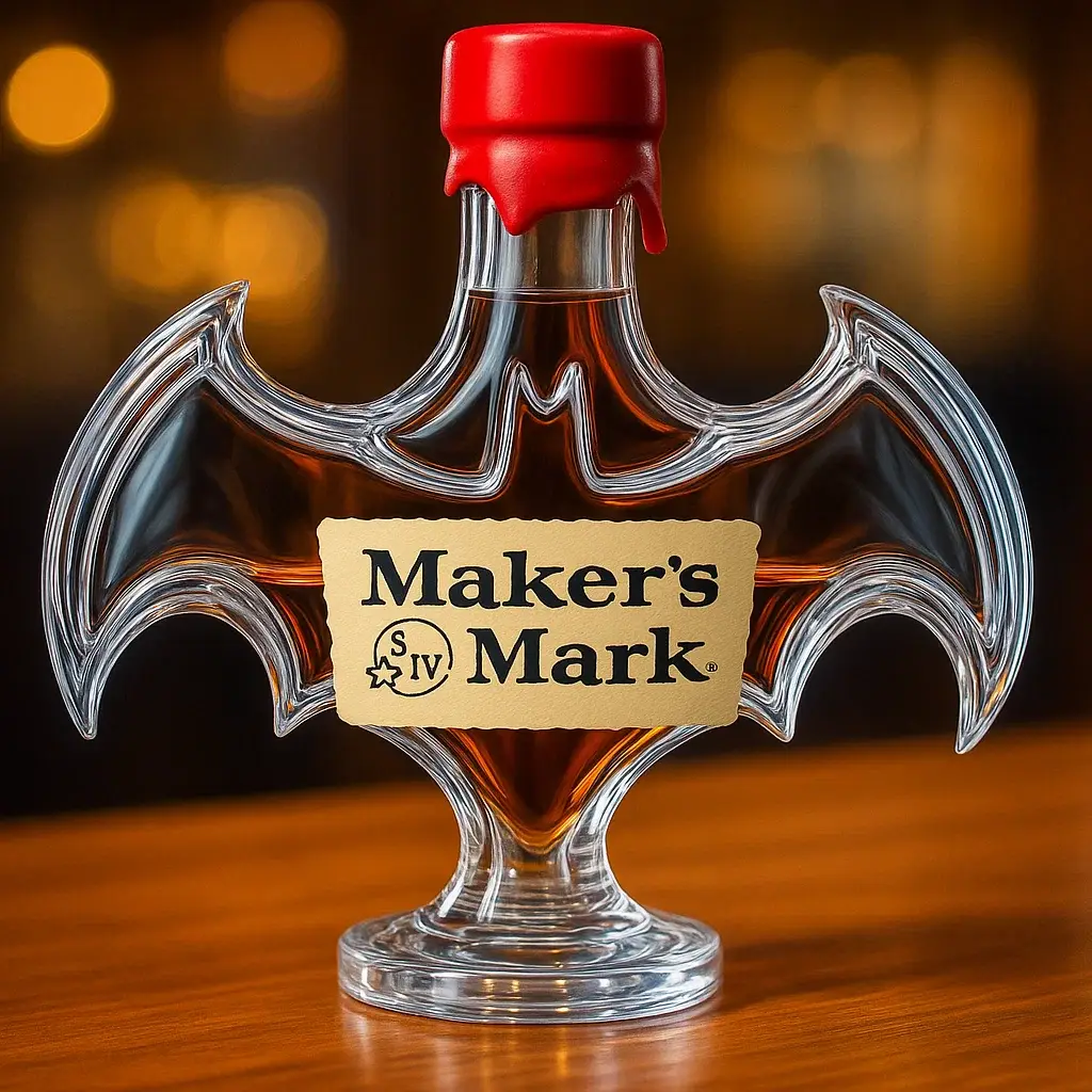 Batman Whisky Bottle