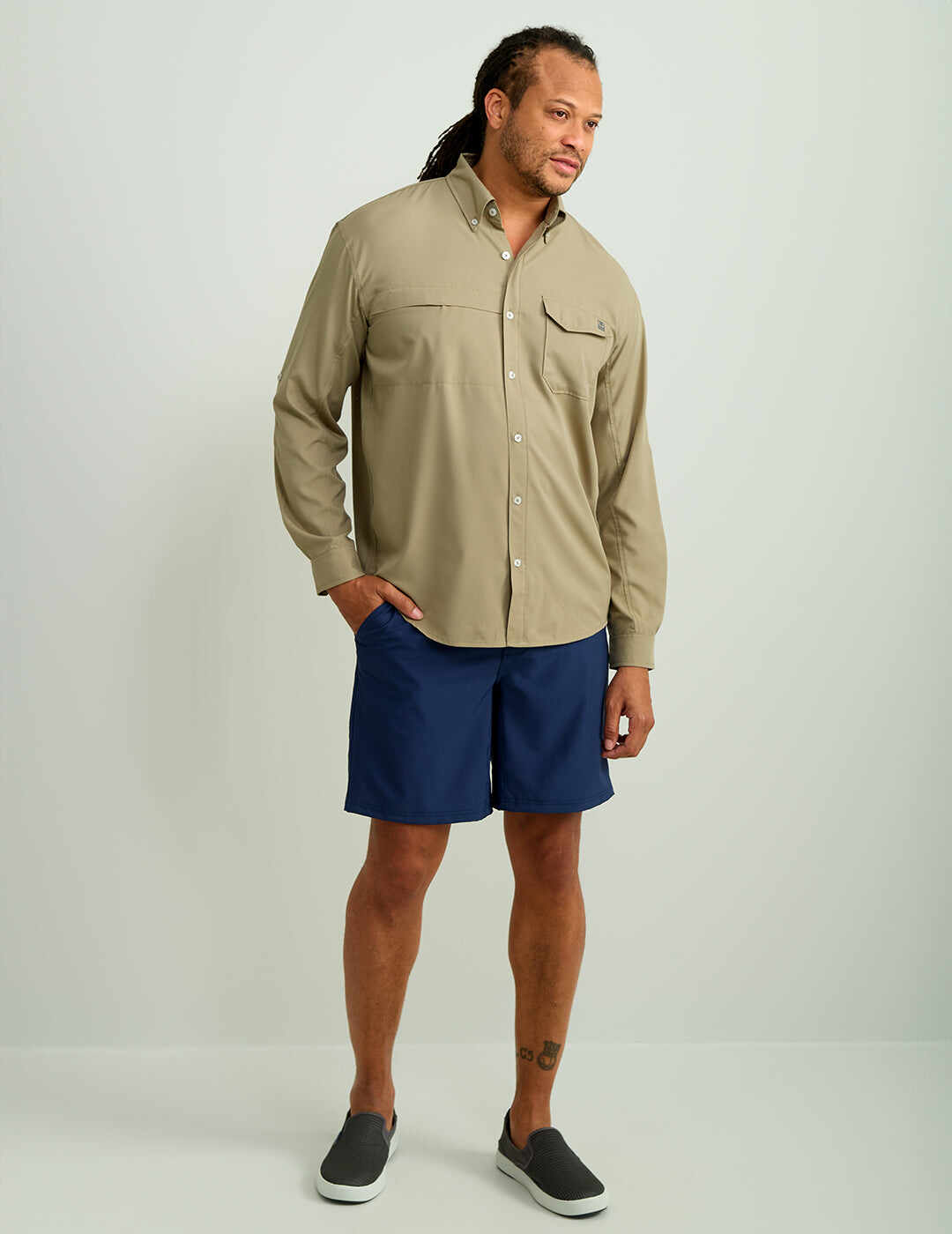 Tide Point Button-Down