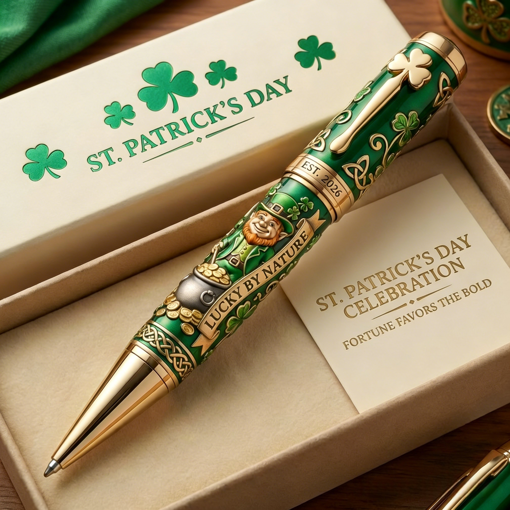 🍀St. Patrick’s Day Limited Edition Pen