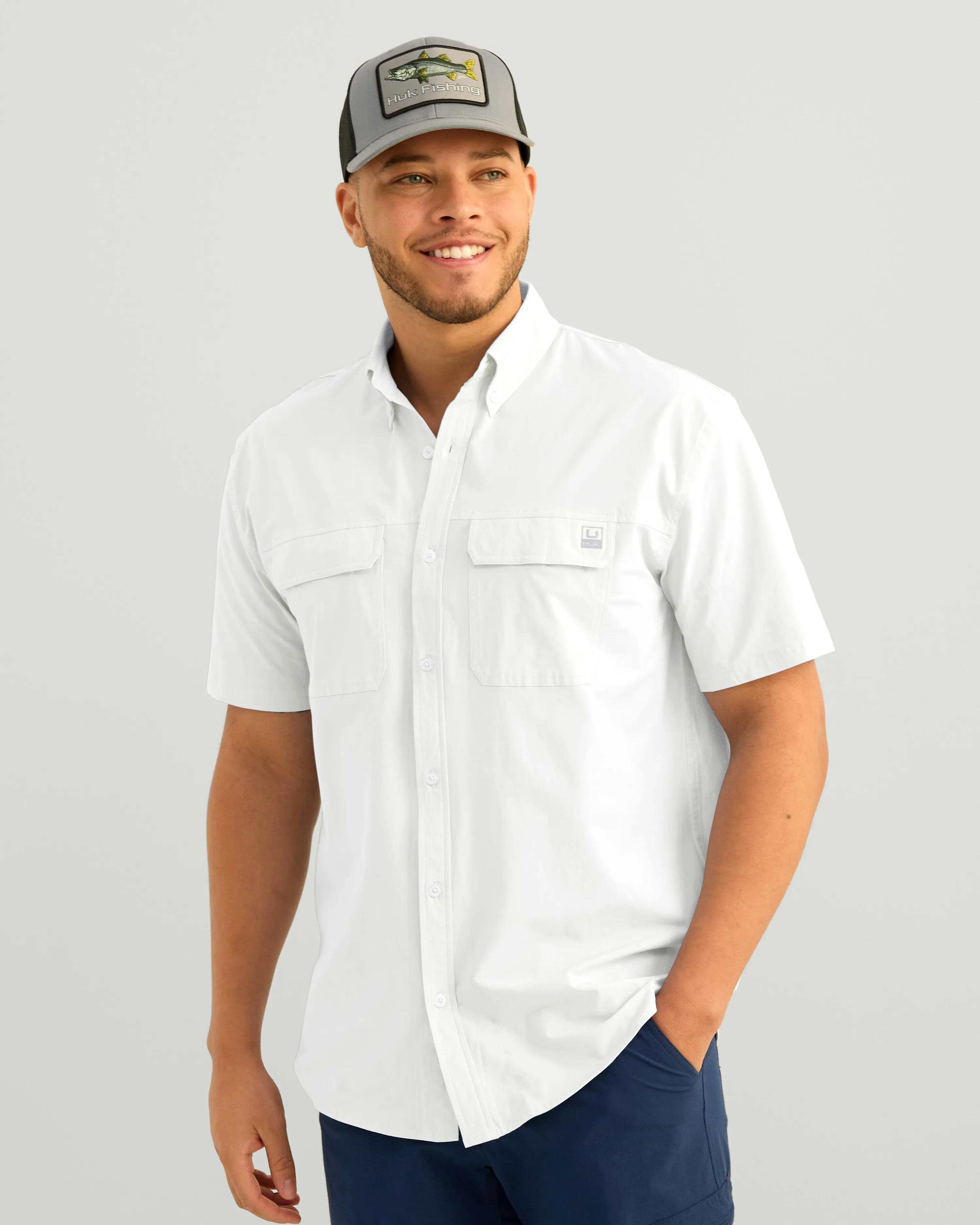 Next Level Short Sleeve Button-Down