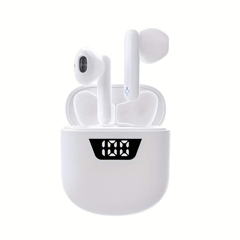 New Model with Digital Display TWS In-Ear Stereo Wireless Earbuds Sports Long Life Headset Gaming Earbuds Suitable for Everyone