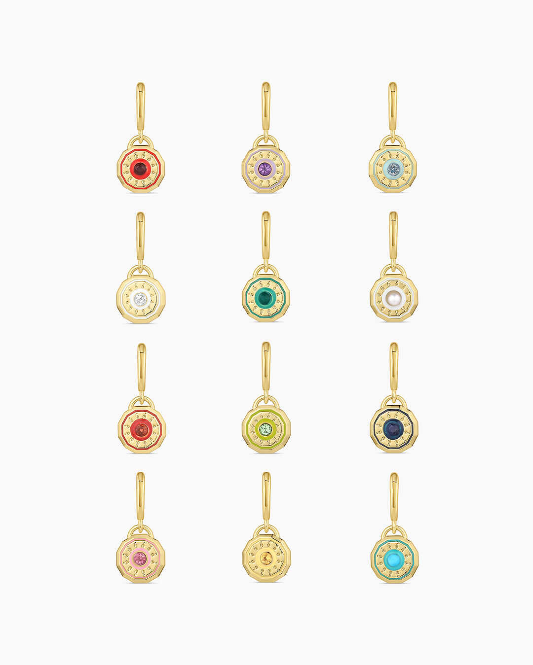 Birthstone Parker Charm