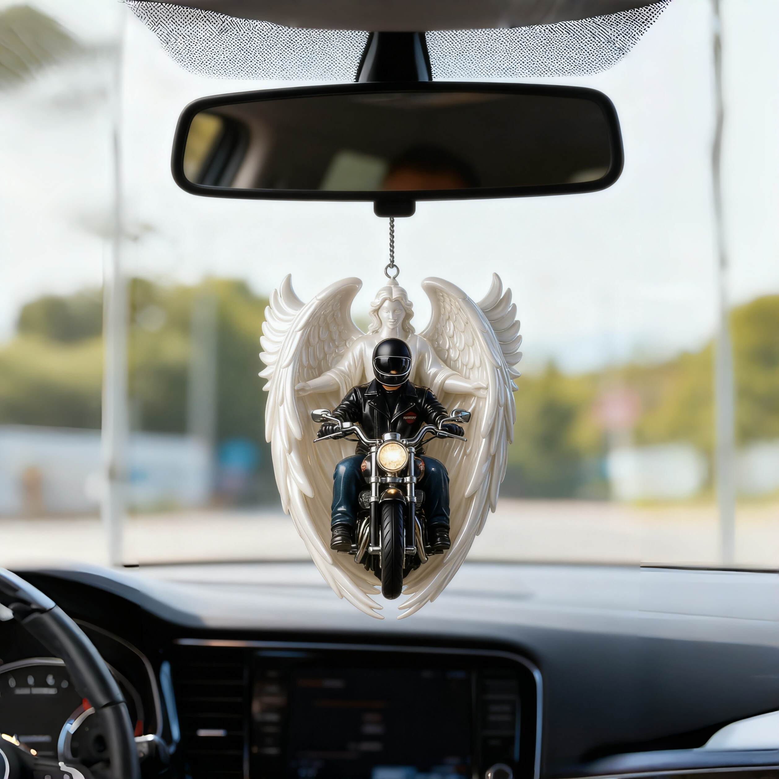 Guardian Angel Rider Ornament
