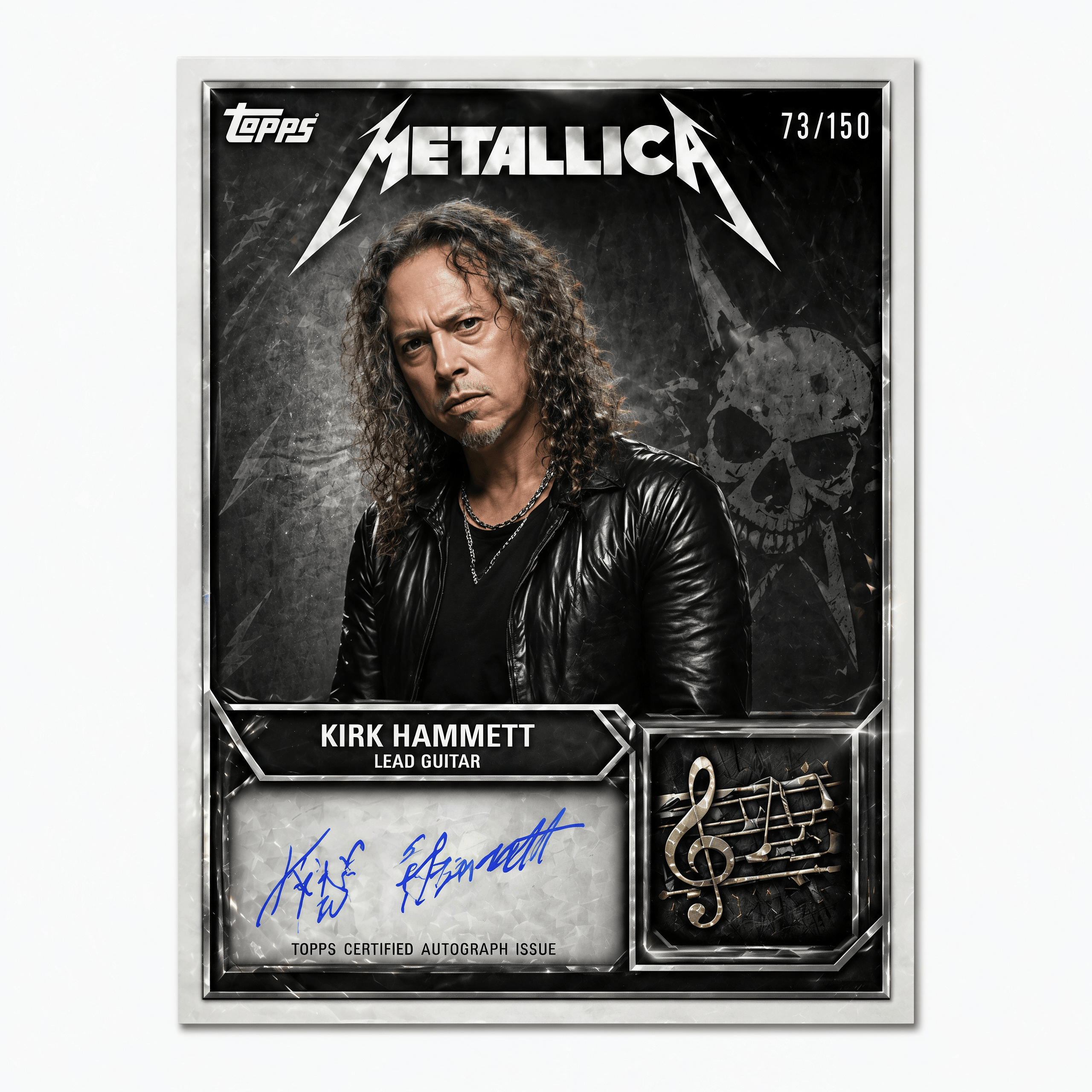2026 Metallica 45th Anniversary Trading Cards Hobby Box