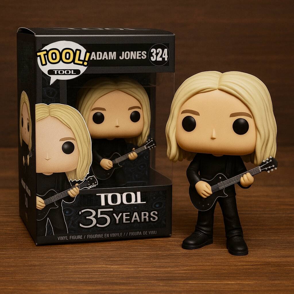 TOOL band 35th Anniversary POP Figure!