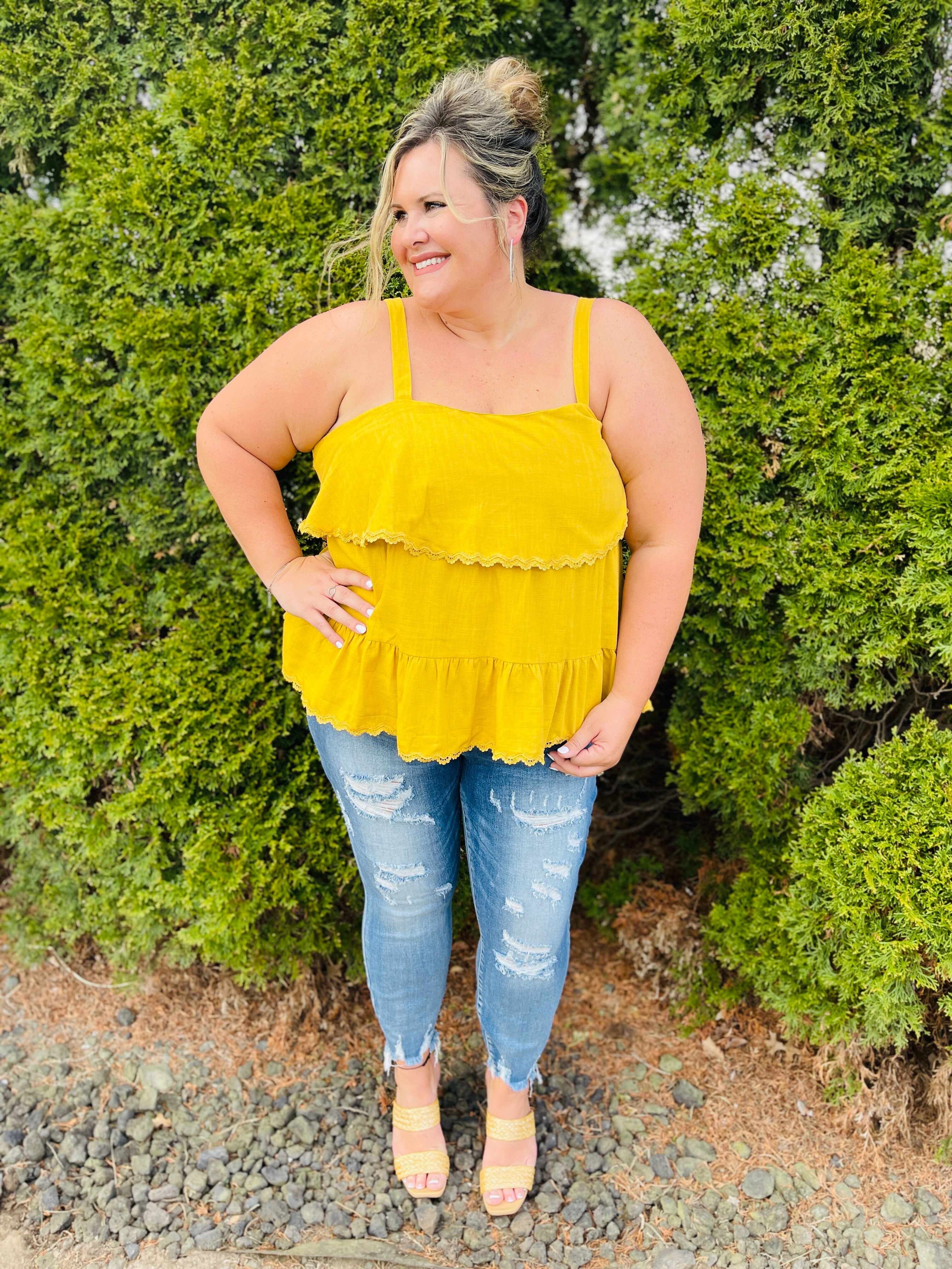 RESTOCK! PLUS/REG Cute As A Button Fly Skinny Jeans