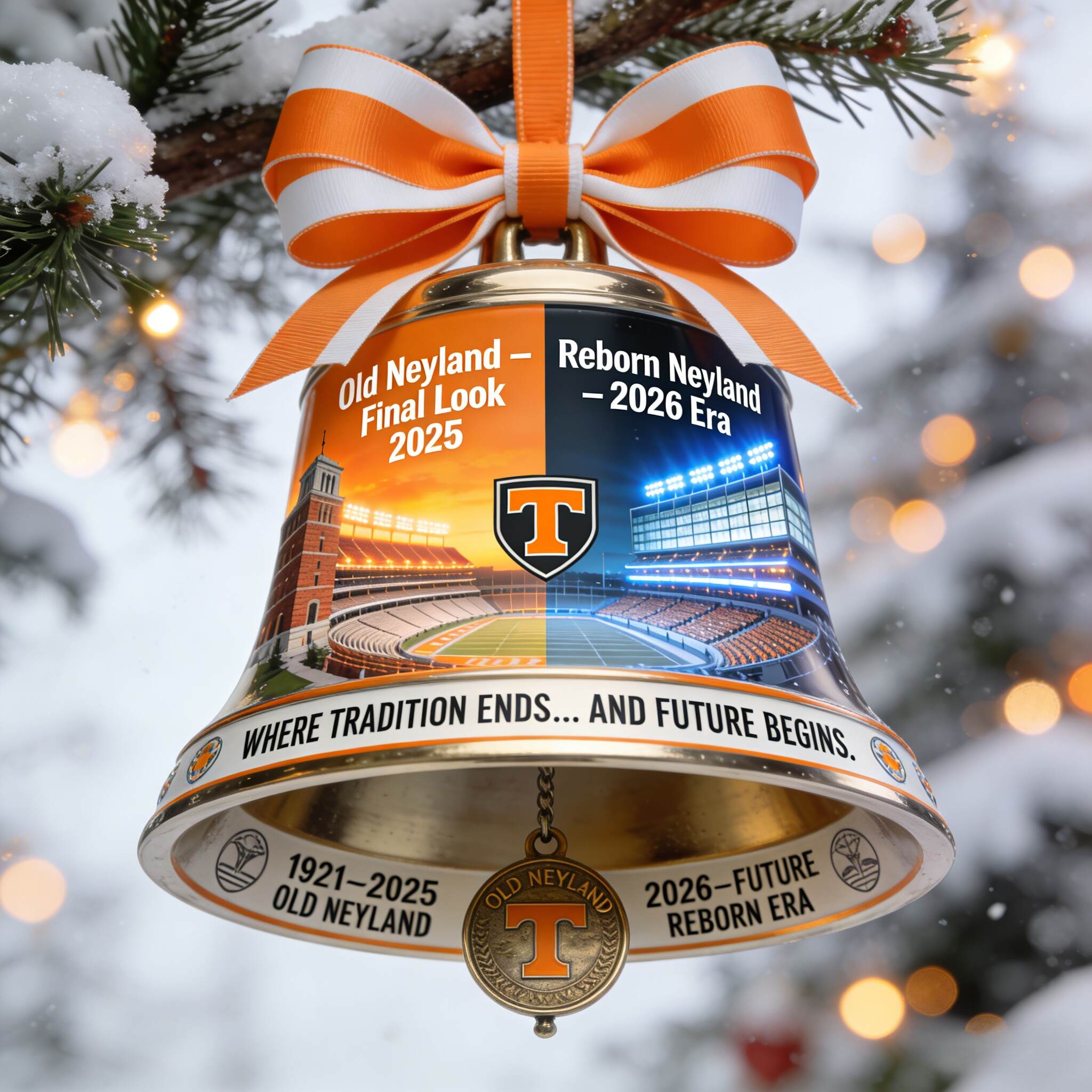 End & Beginning Neyland Bell