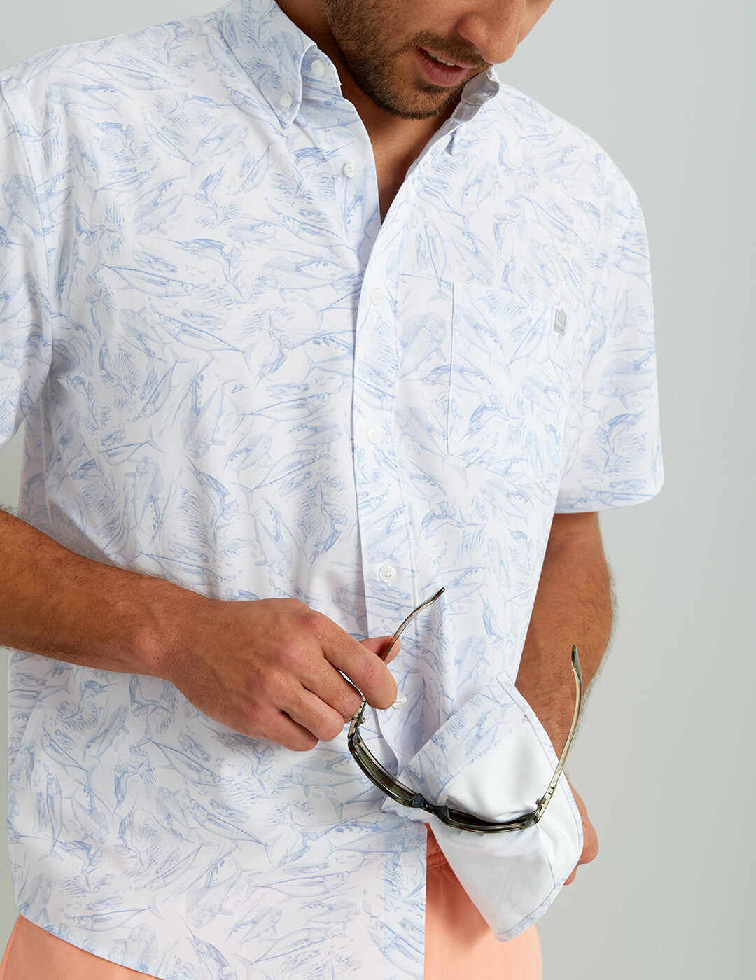 KC Kona Button-Down