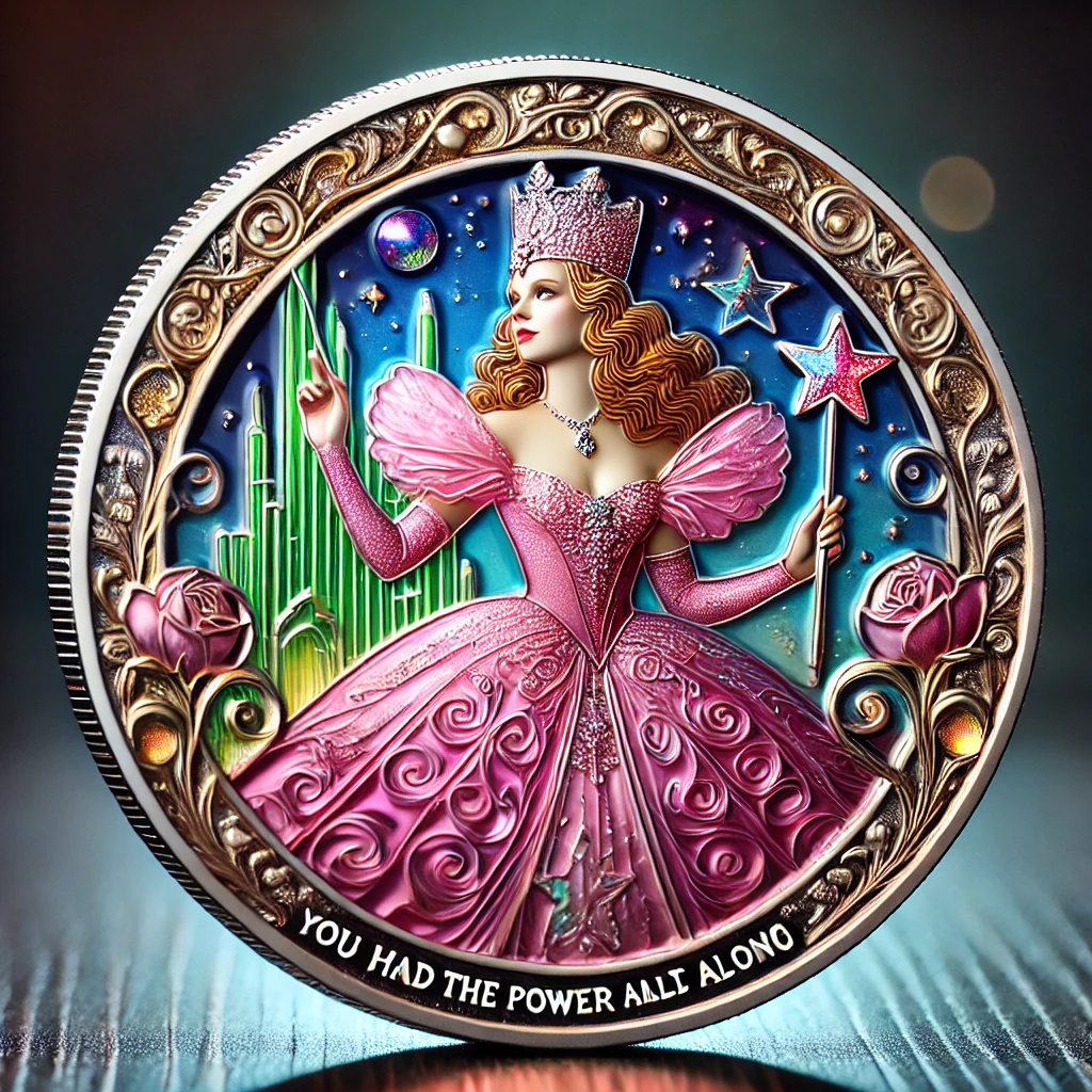 Wicked Souvenir Coin