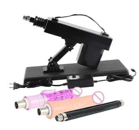 FREDORCH Adjustable Masturbation Sex Gun for Women
