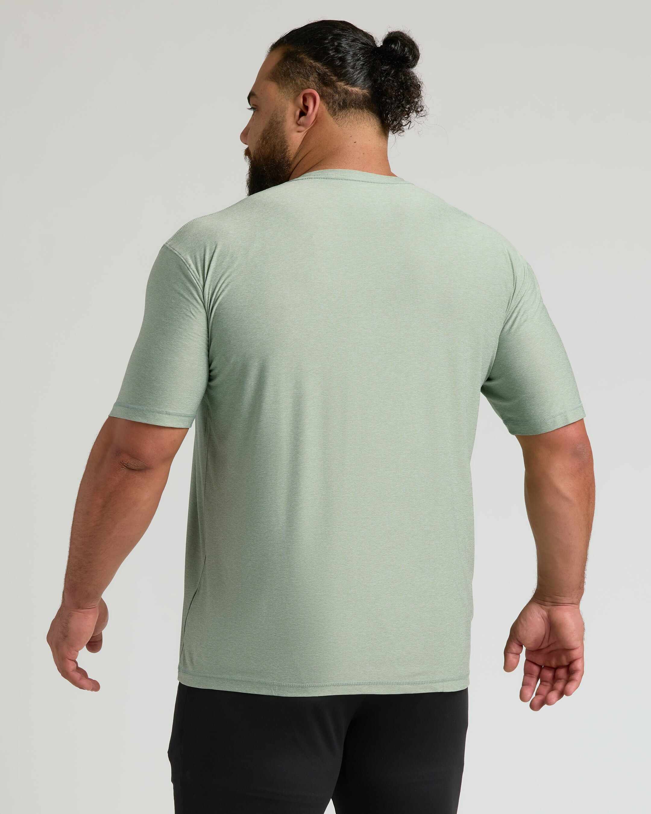 Lichen Active Crew Neck Tee