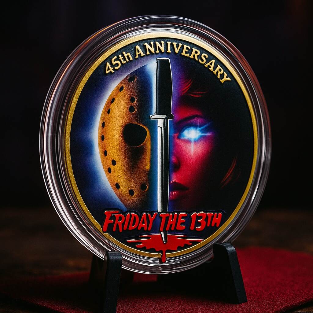 Friday the 13th 45th Anniversary Coin