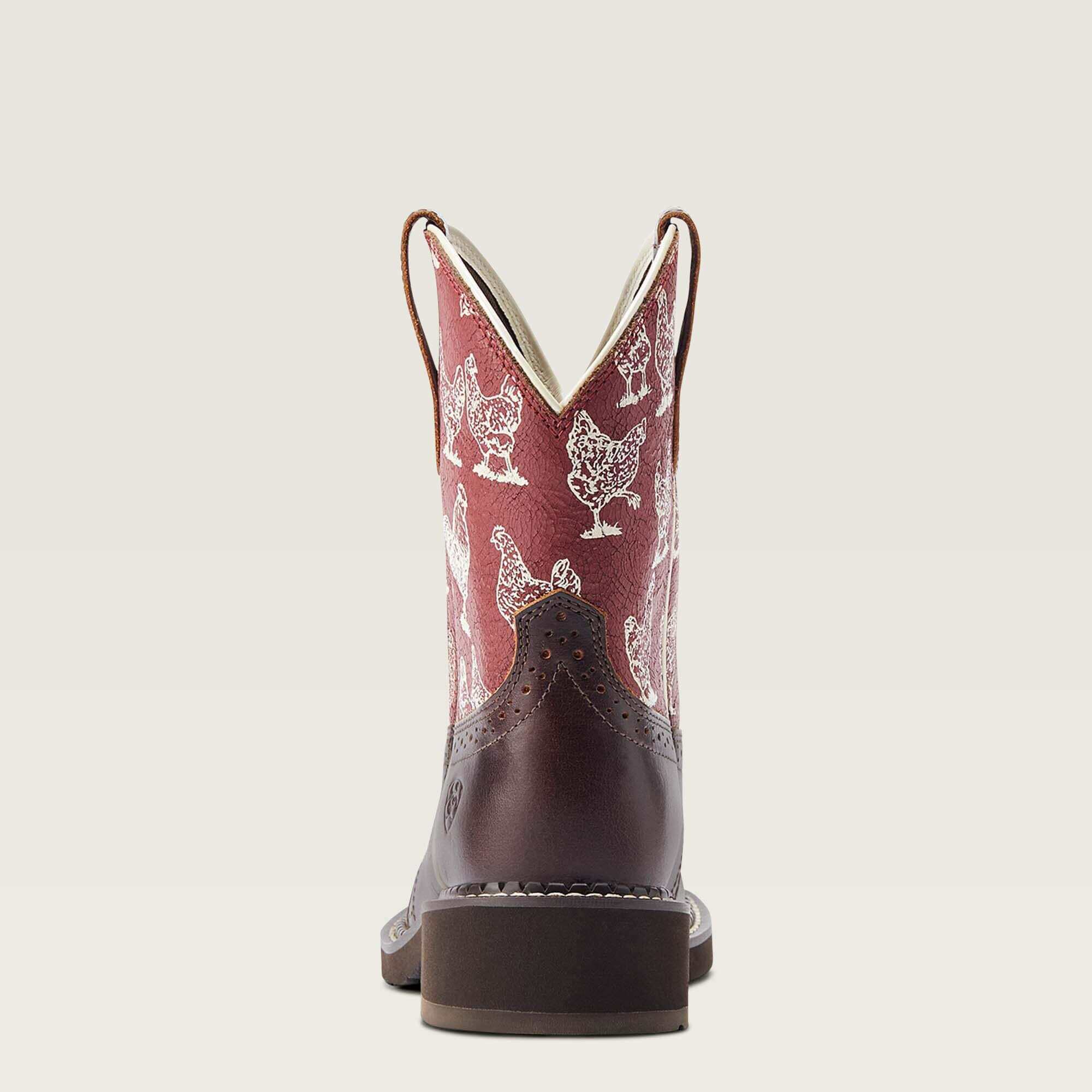 Fatbaby Heritage Farrah Western Boot