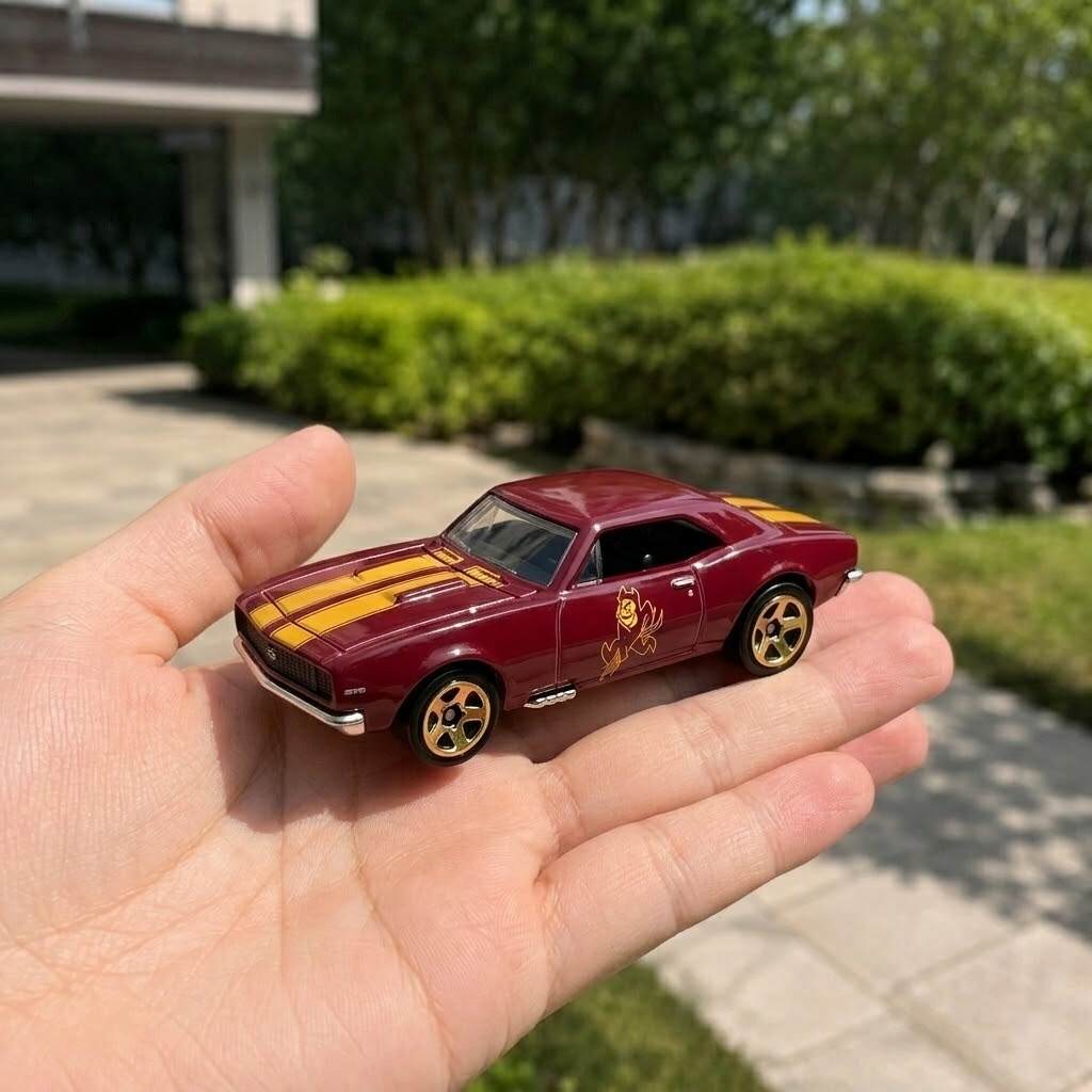 Hot Wheels Arizona State Sun Devils 130th Anniversary Chevrolet Camaro