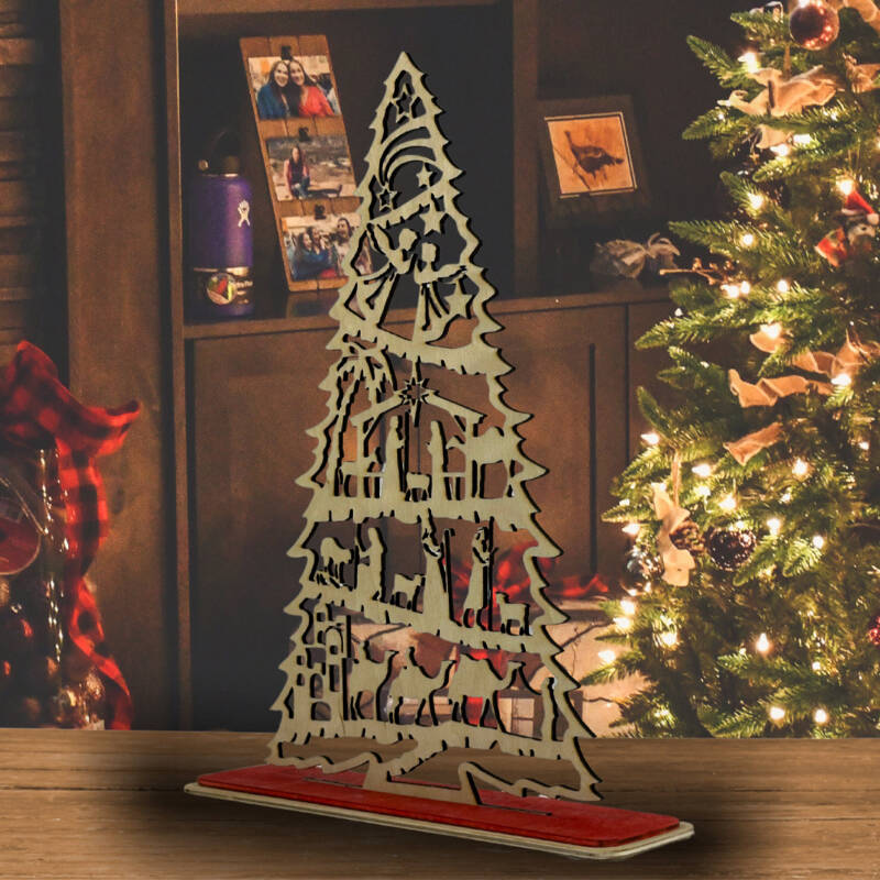 Nativity Tree
