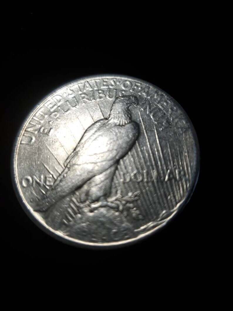 1922 S Silver Peace Dollar XF++/ AU -  Key date -  Discounted - Cleaned or Polished?  Lot# 303
