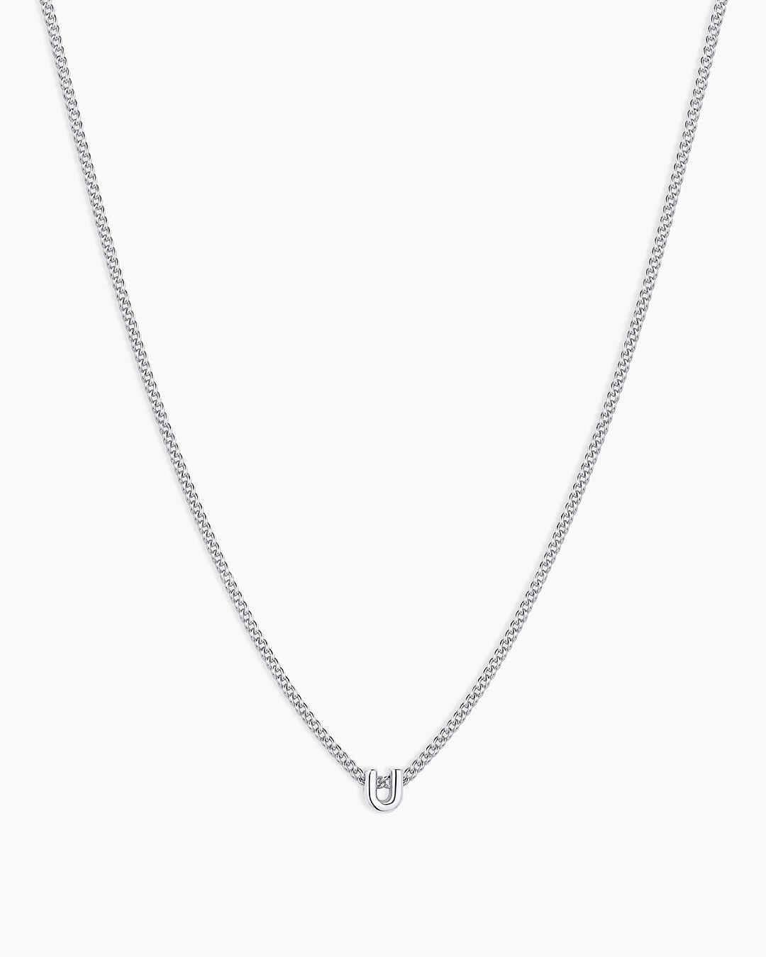 Wilder Mini Alphabet Necklace