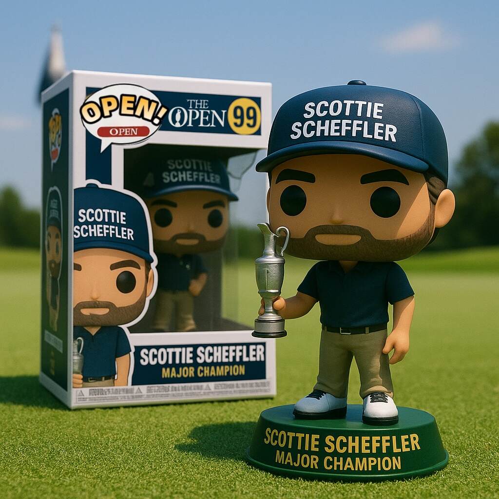Pop! Champion Scottie Scheffler