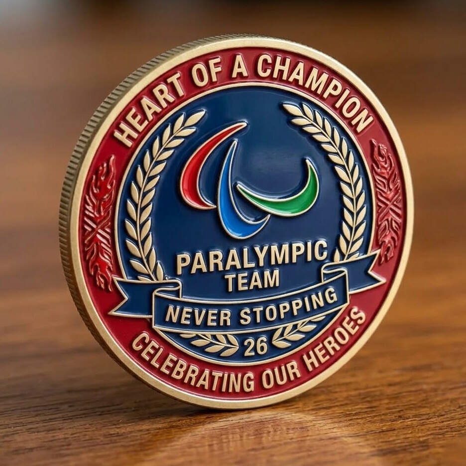🏅 USA National Team Paralympic Legacy Commemorative Coin