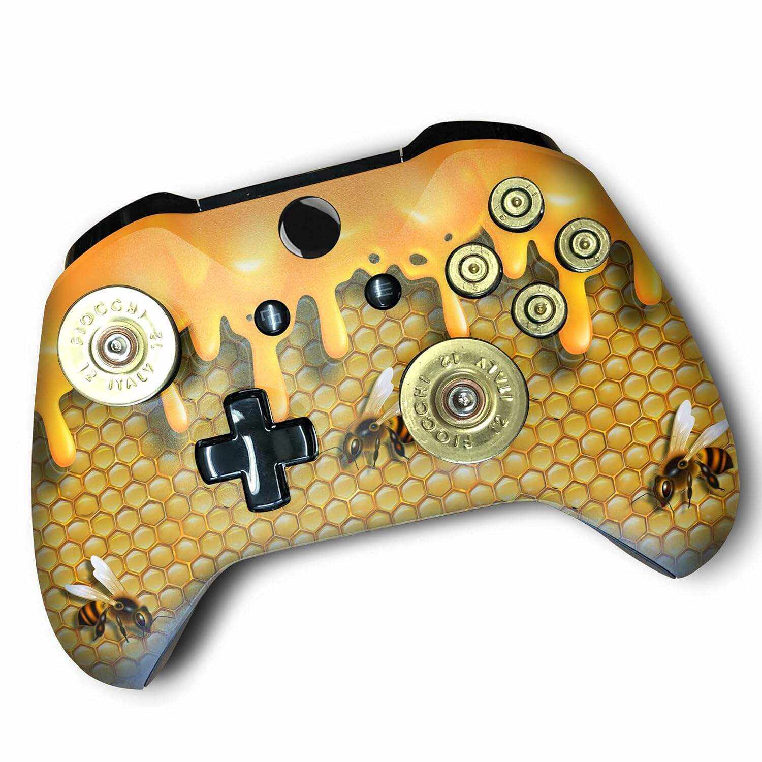 DreamController Original X-box Wireless Controller Special Edition Customized Compatible with X-box One S/X-box Series X/S & Windows 10 Made with Advanced HydroDip Print Technology(Not Just a Skin)