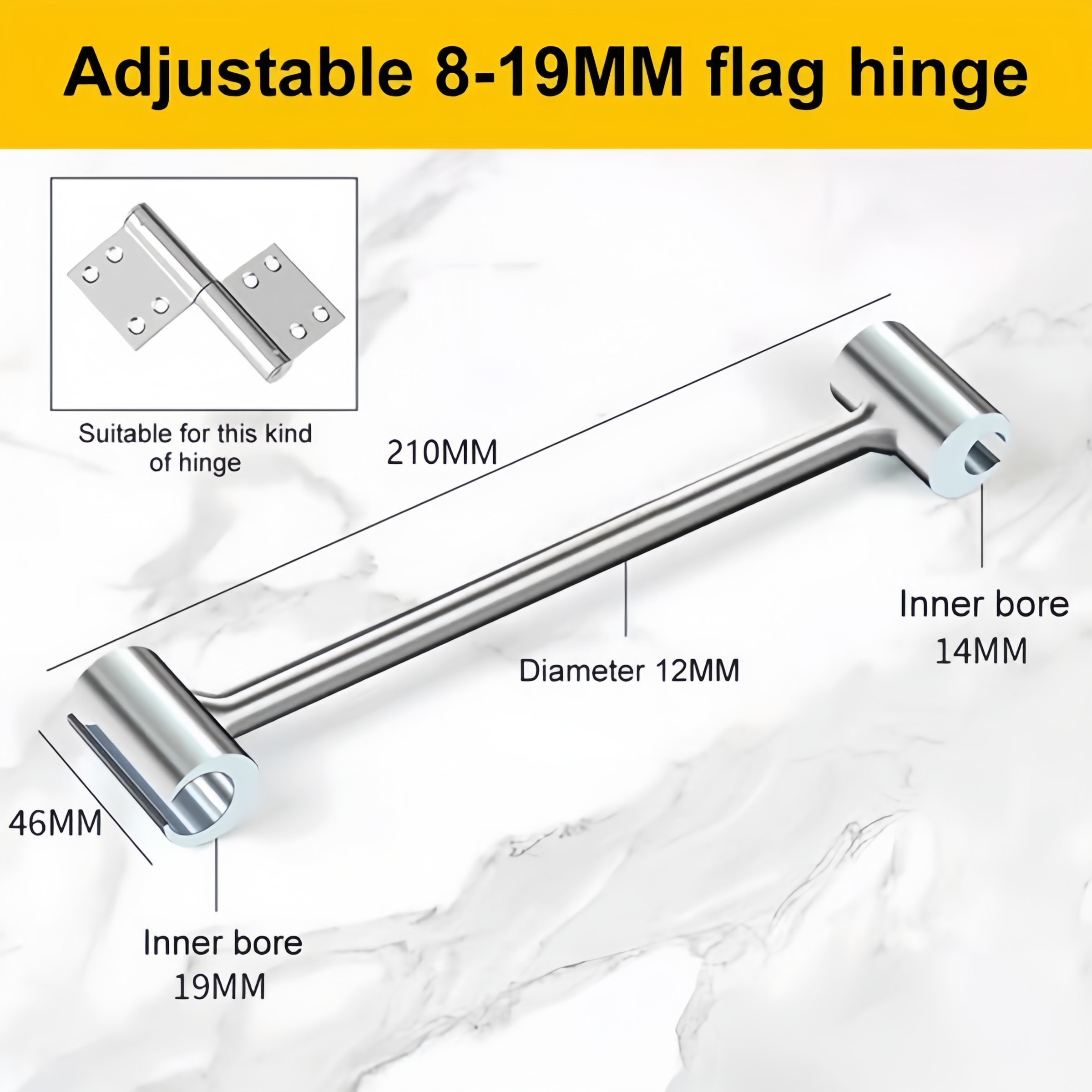Door Hinge Adjustment Tool