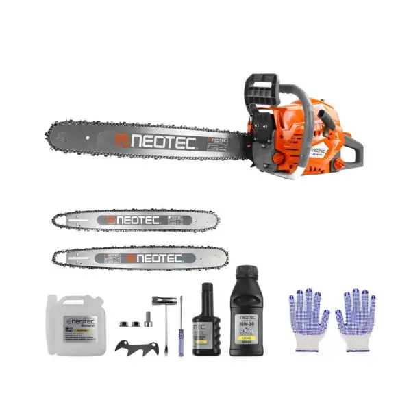 68CC Gas Chainsaw - 22 & 24 Inch Power Tool