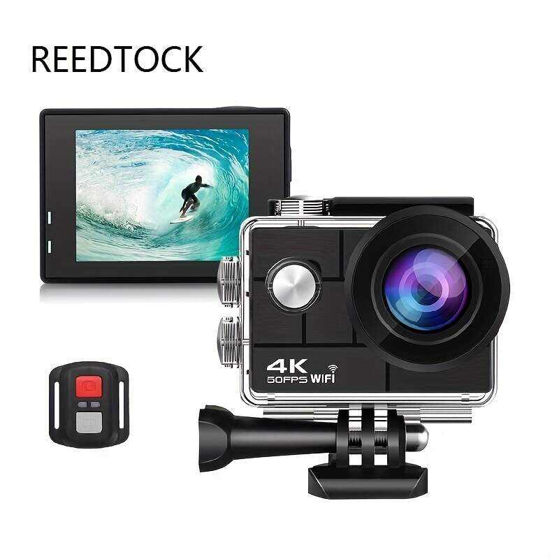 Action Camera Ultra HD 4K/60fps 24MP WiFi 2