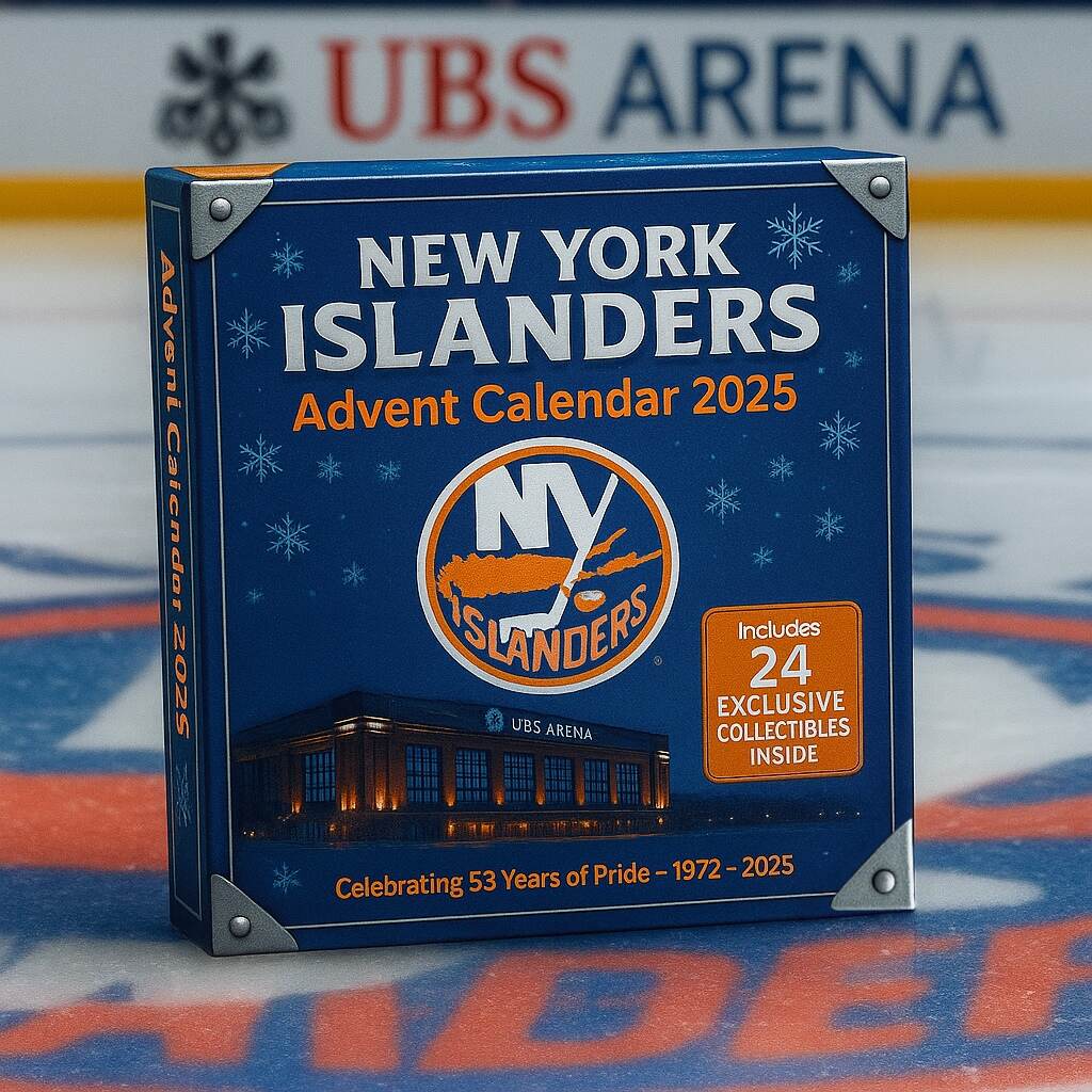 New York Islanders 53rd Anniversary 2025 Advent Calendar