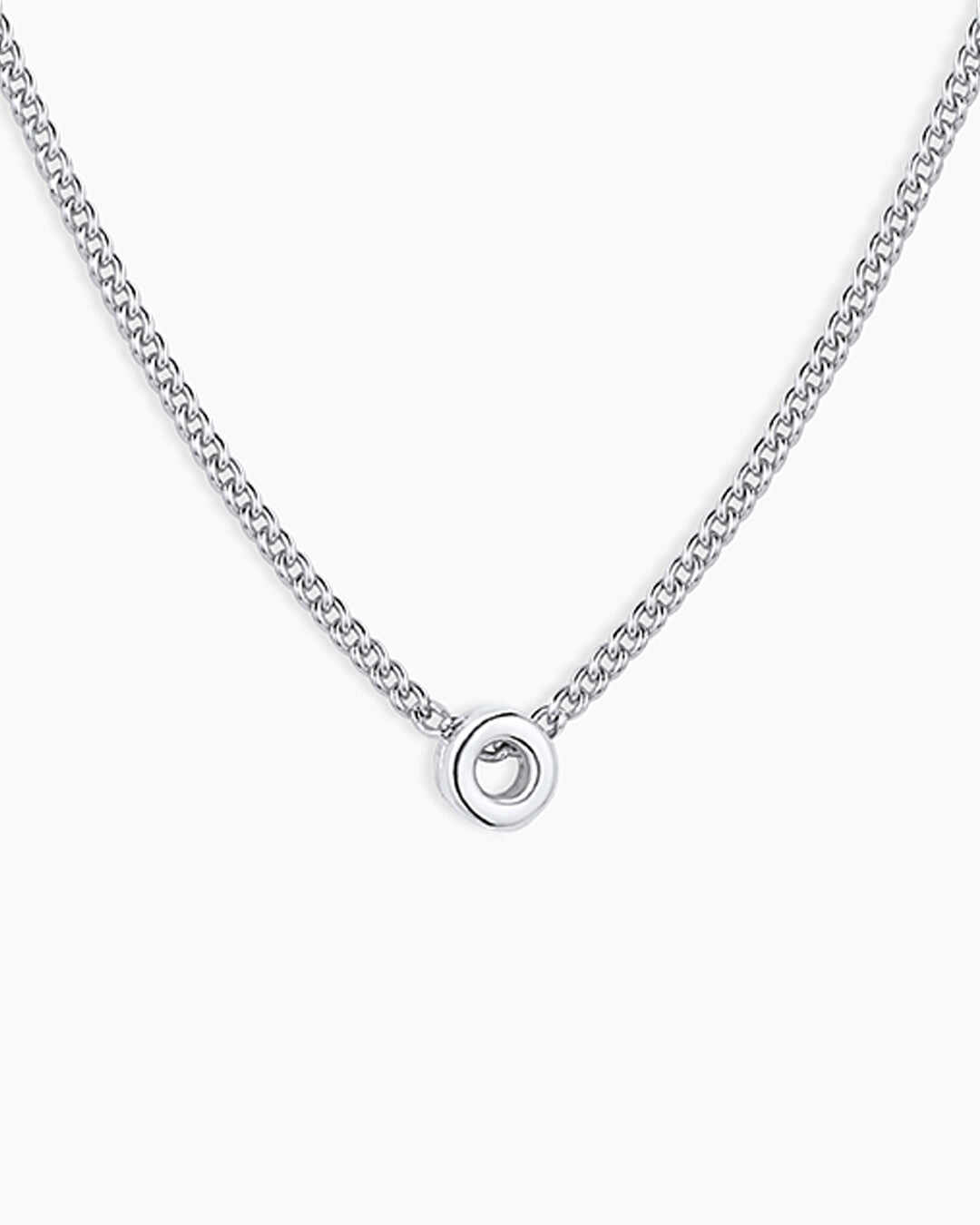 Wilder Mini Alphabet Necklace