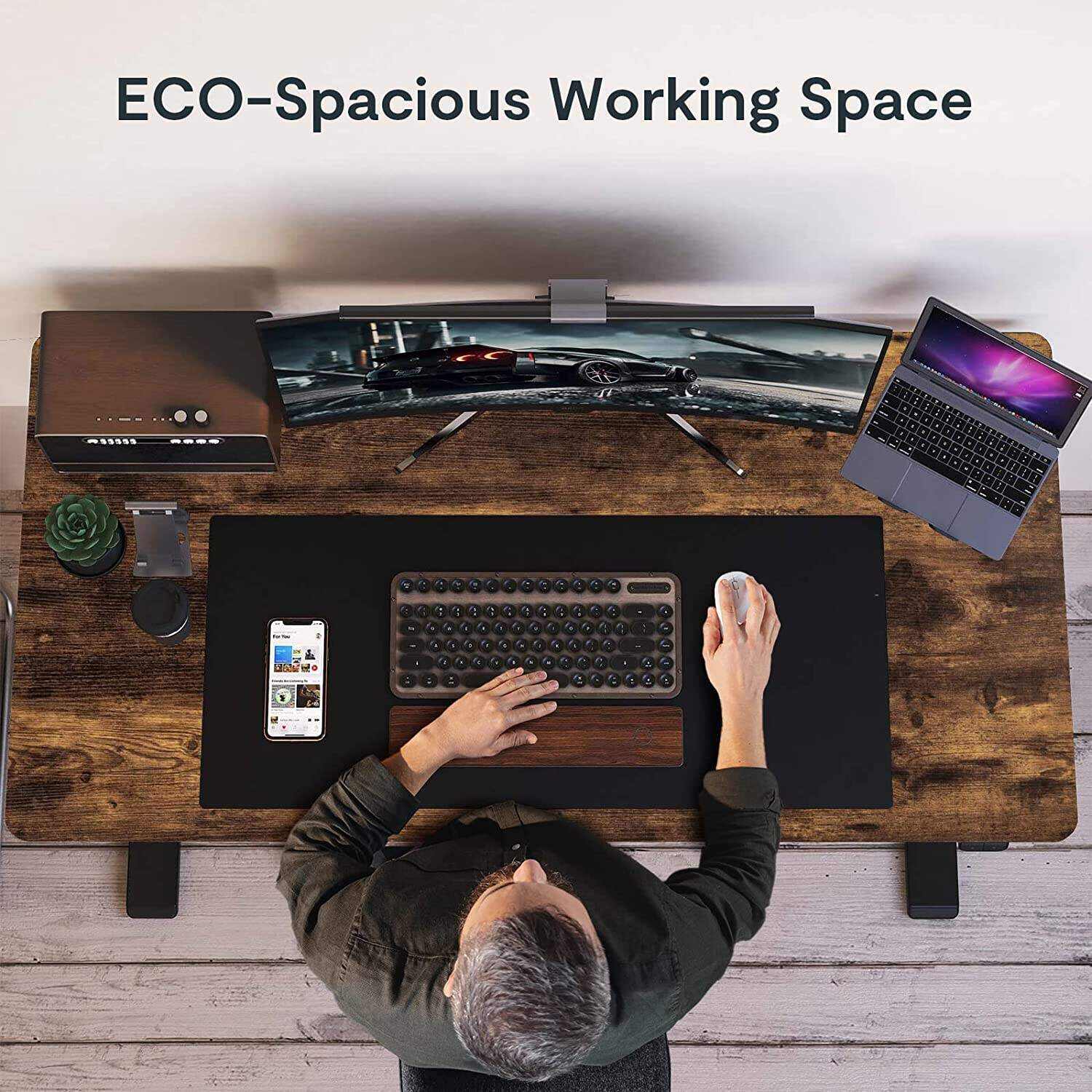 2024 New Electric Lift Computer Desk