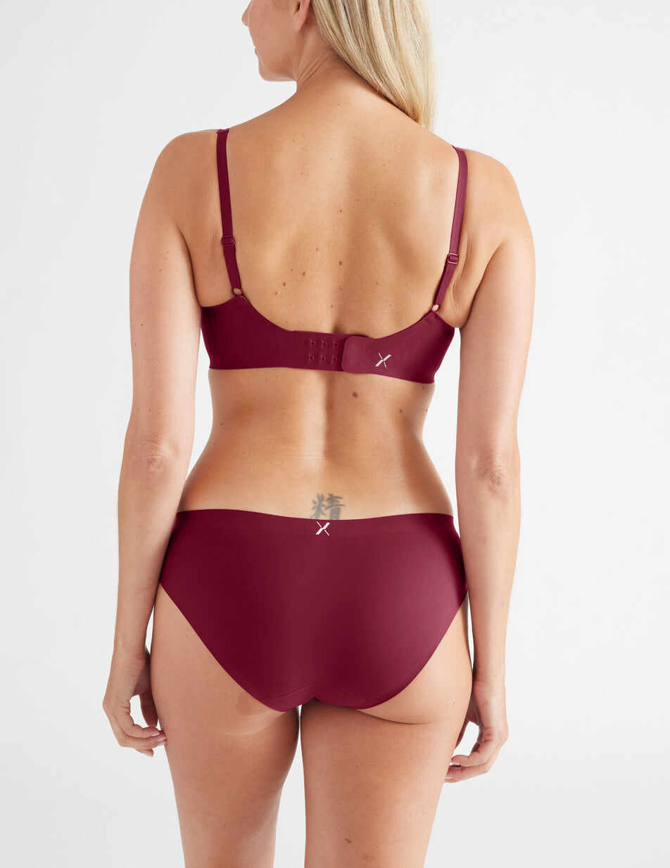 Light Leakproof No-Show Bikini