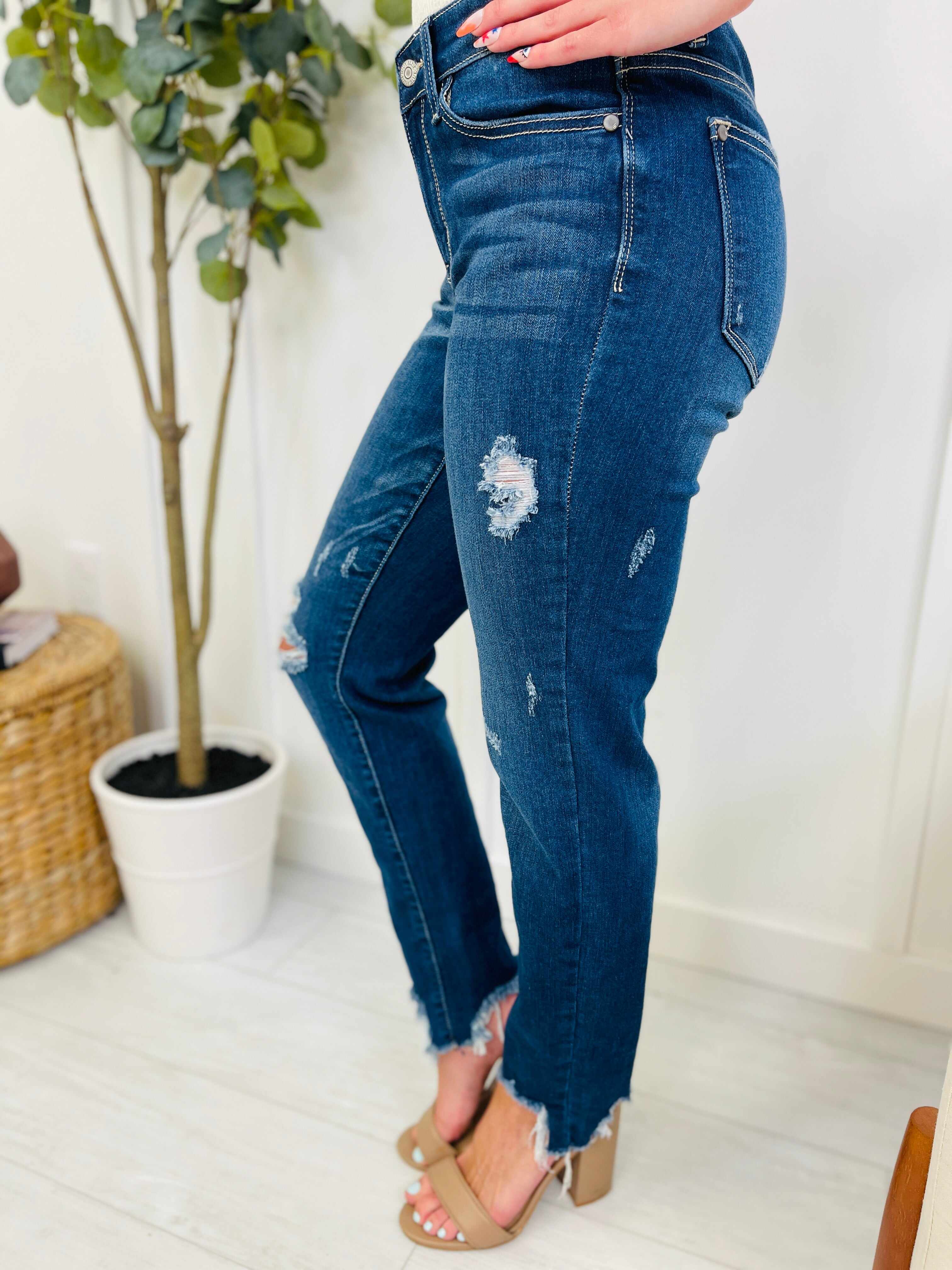 REG/CURVY New Obsession Slim Fit Jeans