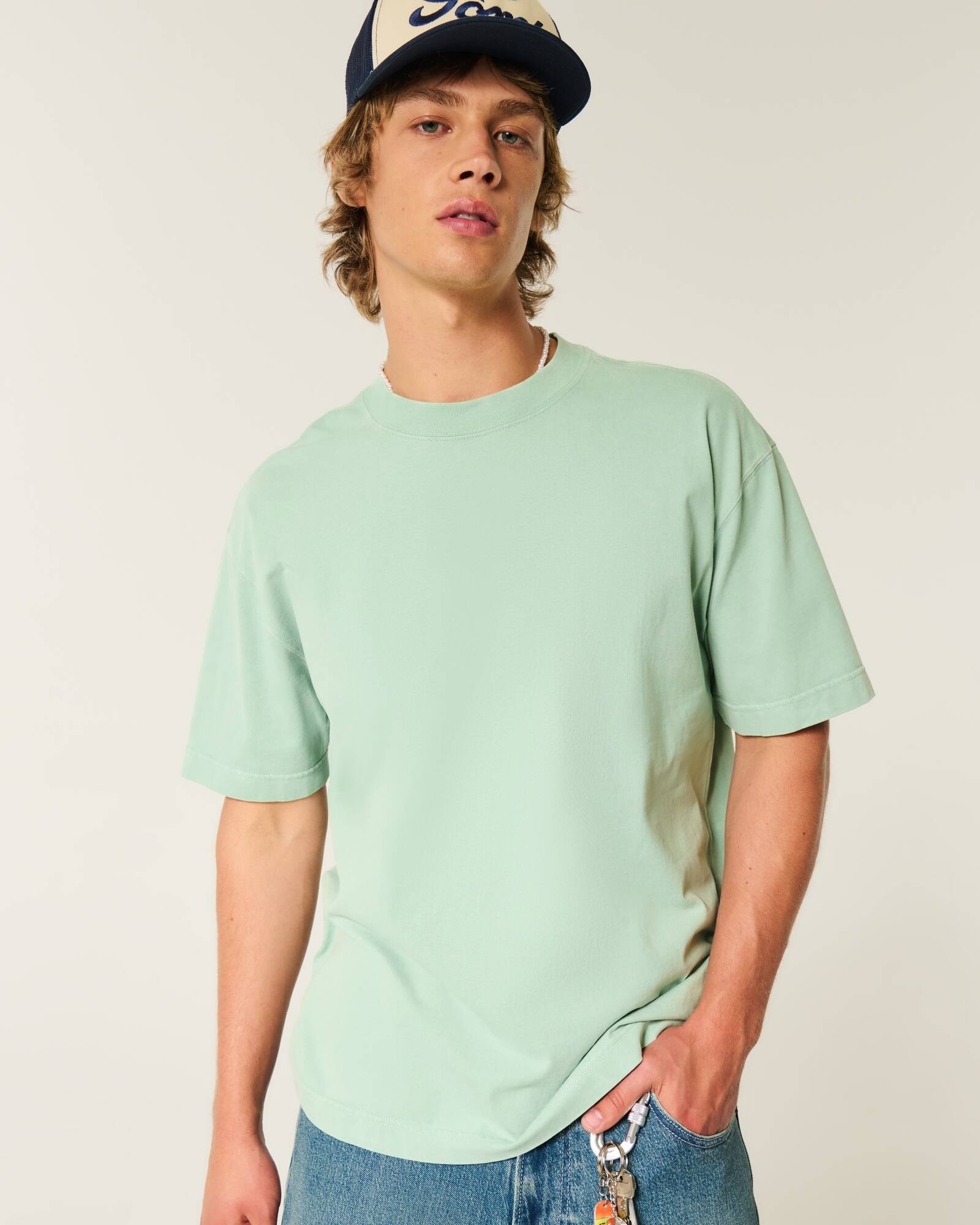 Heavyweight Boxy Crew T-Shirt