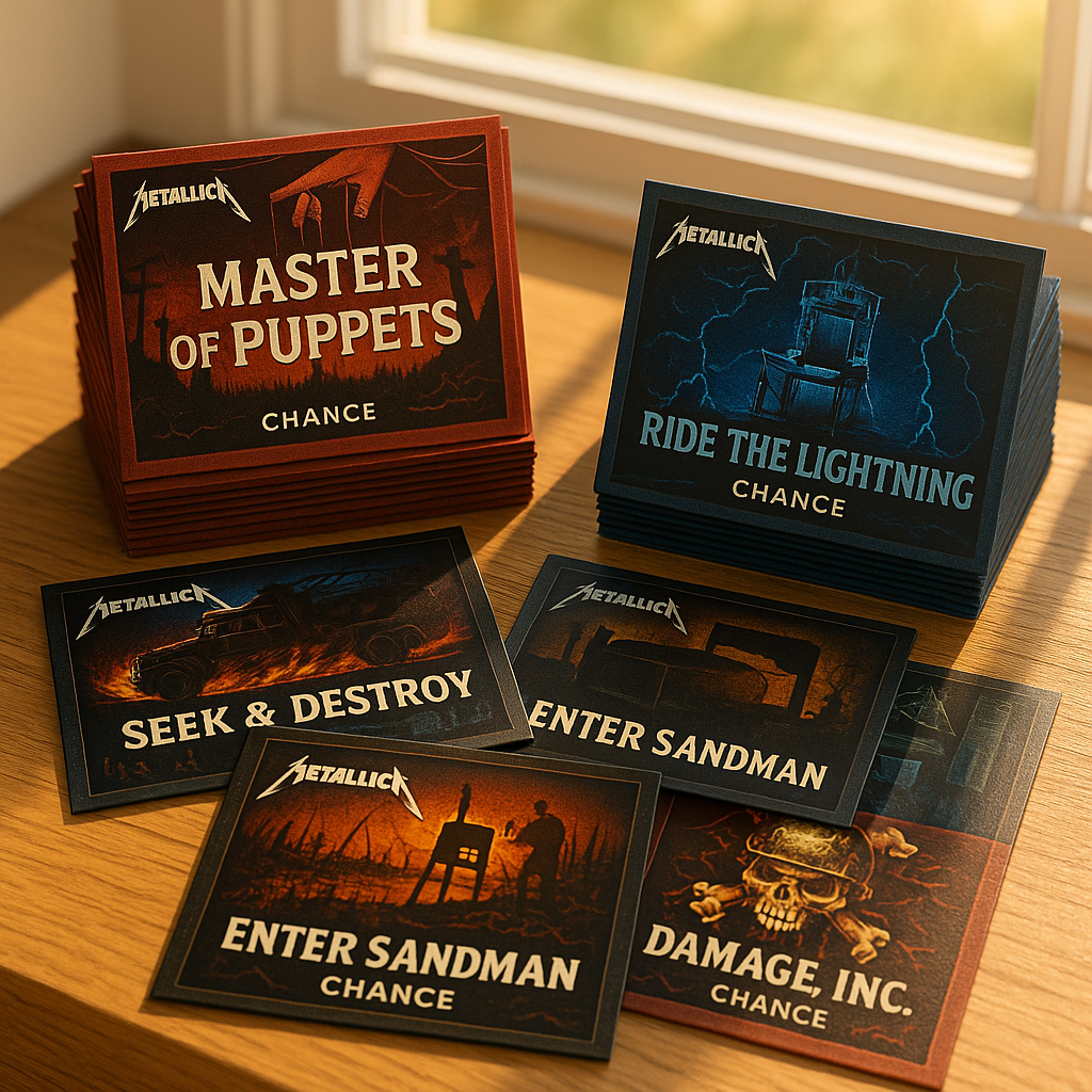 MONOPOLY: Metallica Special Commemorative Edition