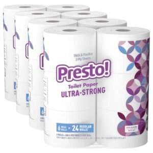 Charmin Ultra Soft Cushiony Touch Toilet Paper, 18 Family Mega Rolls = 90 Regular Rolls