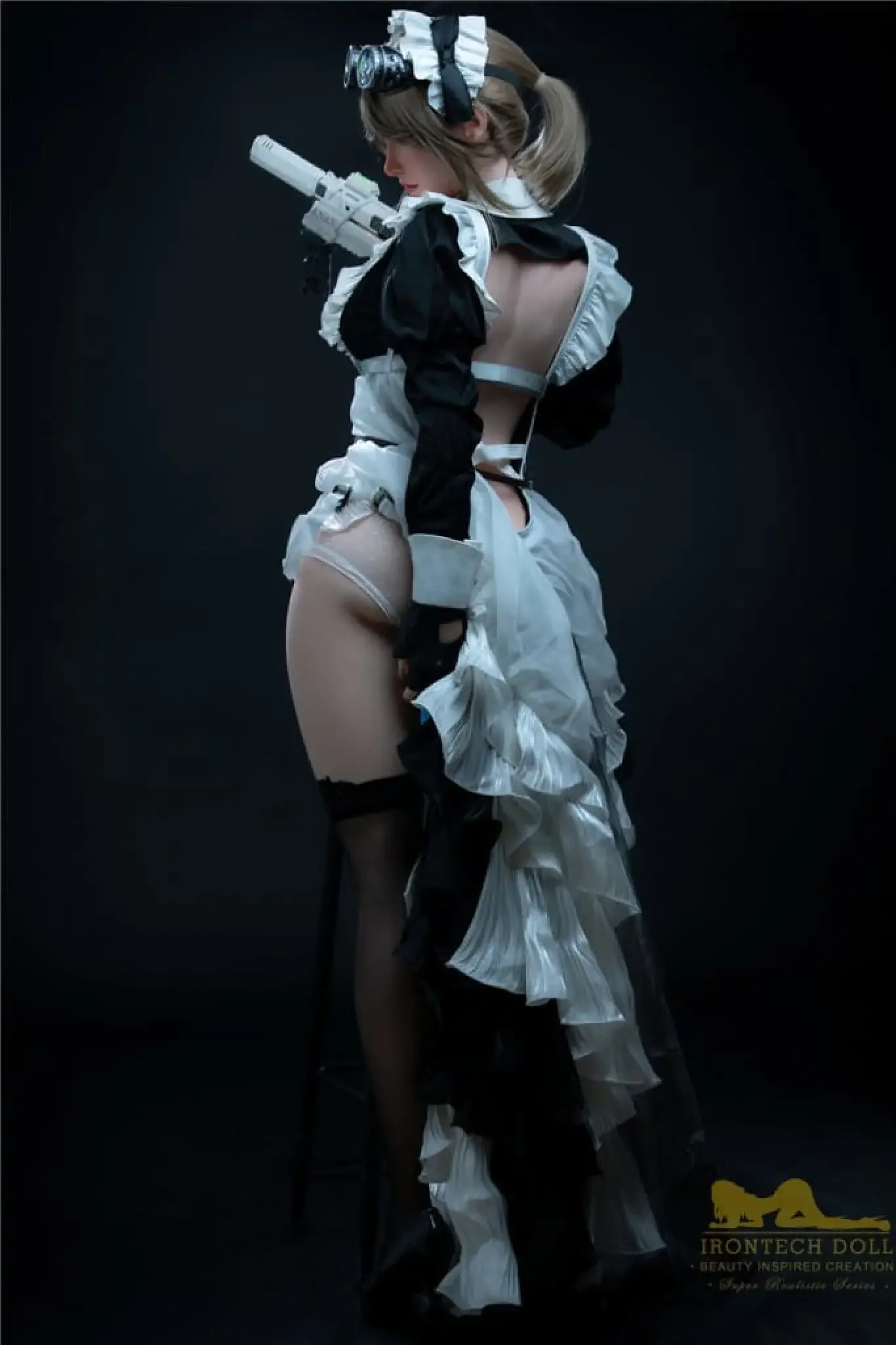 Eva Blonde full Silicone IRONTECH Doll