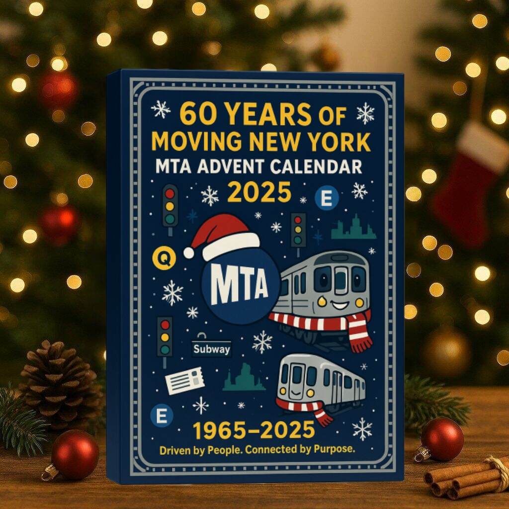 MTA 60th Anniversary Advent Calendar