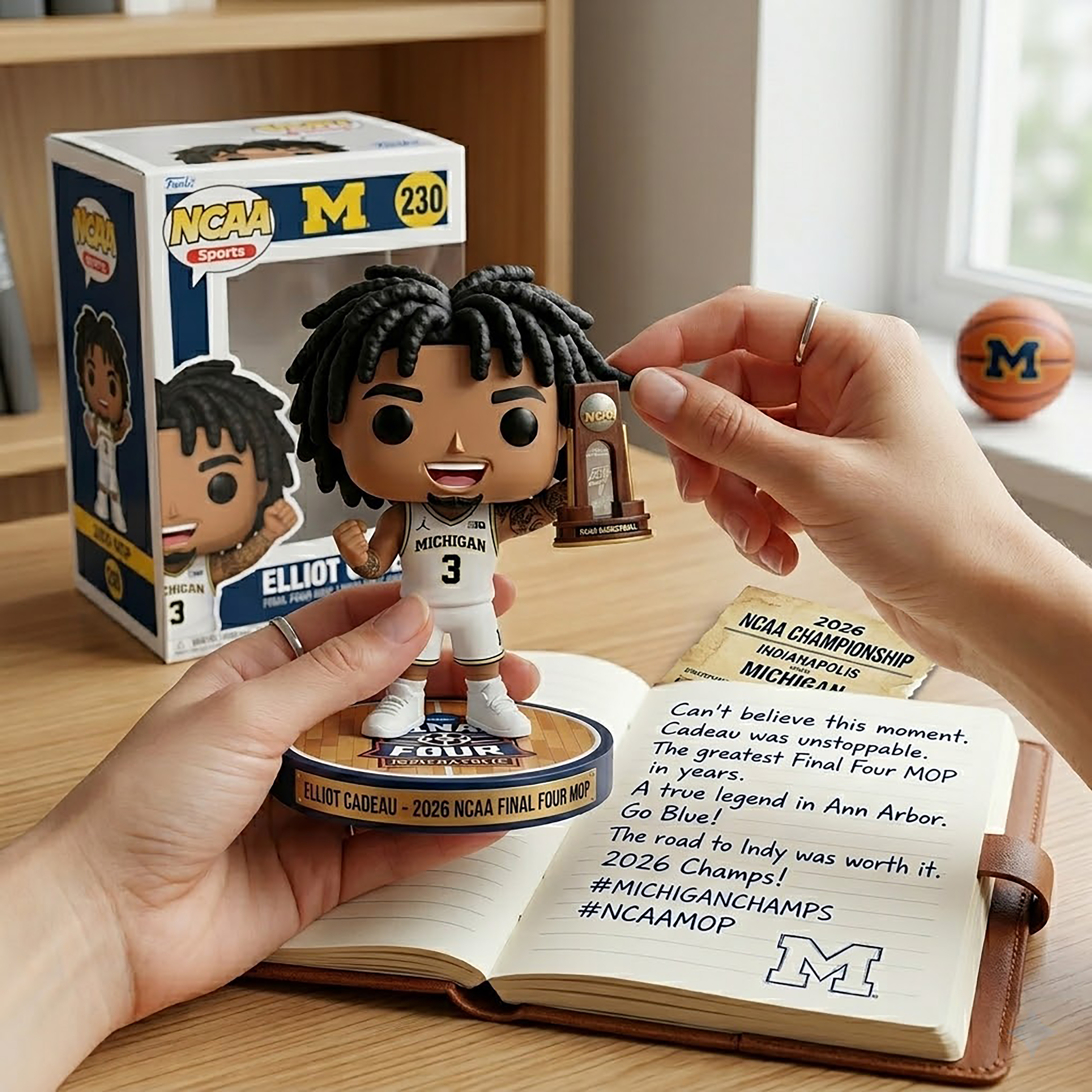 🏀 Elliot Cadeau 2026 NCAA MOP Pop!