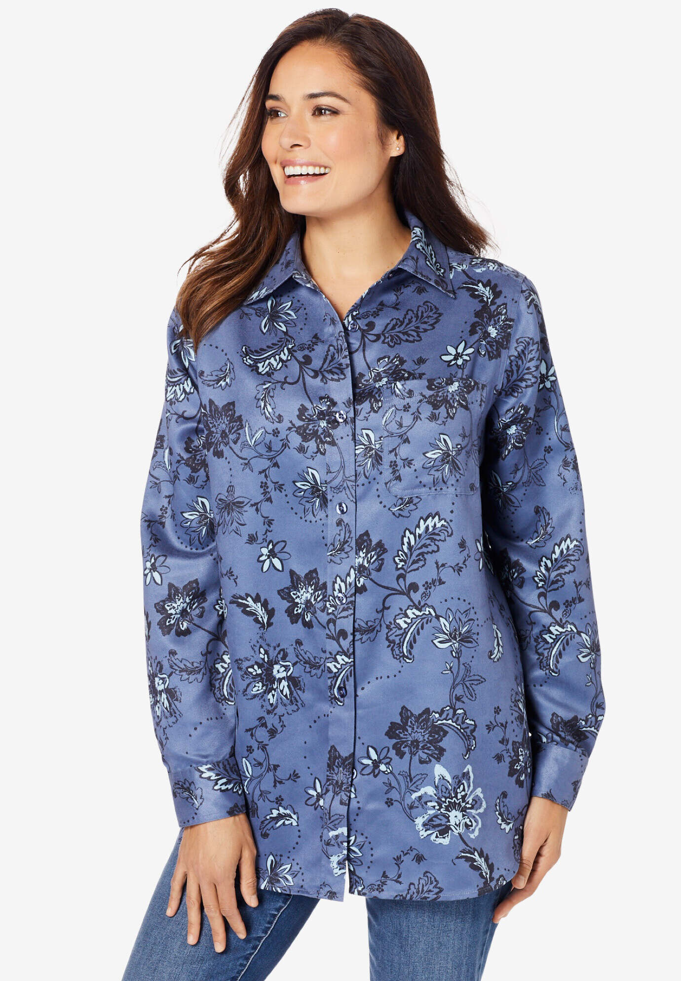 Soft Sueded Moleskin Shirt