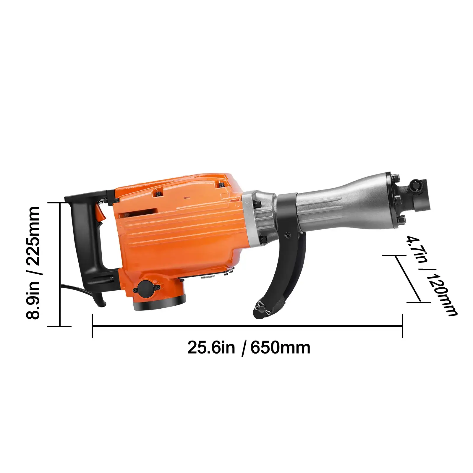 Demolition Jack Hammer Concrete Breaker, Various specifications, Electric Hammer, Chisel Bits Professionals Aluminum