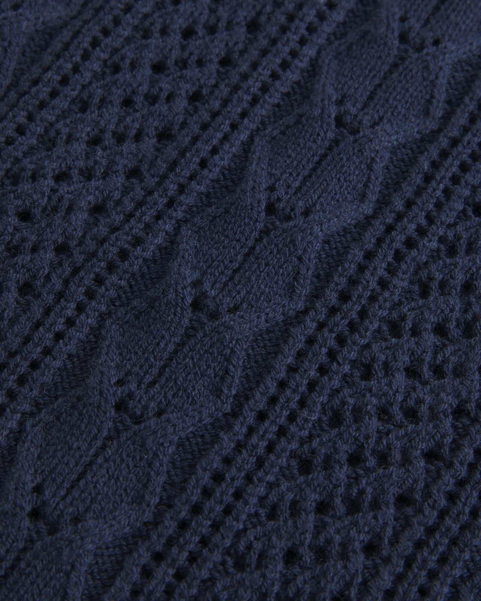 Cable-Knit Sweater