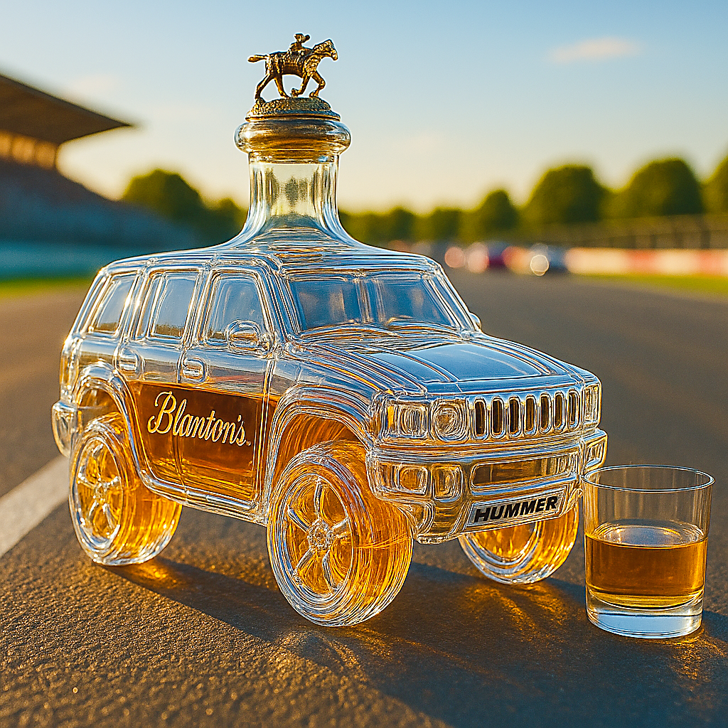 Hummer H2 Whiskey Bottle