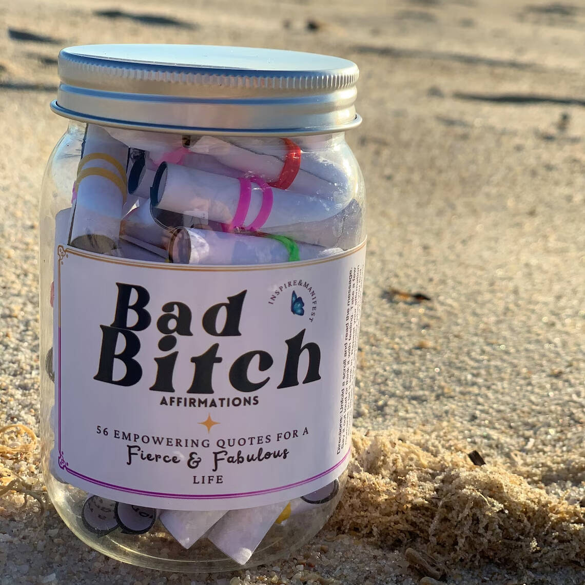 Bad Bitch Affirmation Jar